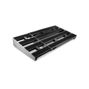 D'Addario XPND 2 Large 2 Row Pedalboard Expanding Pedal Board