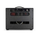 A Bad Cat Lynx amplifier on a white background.