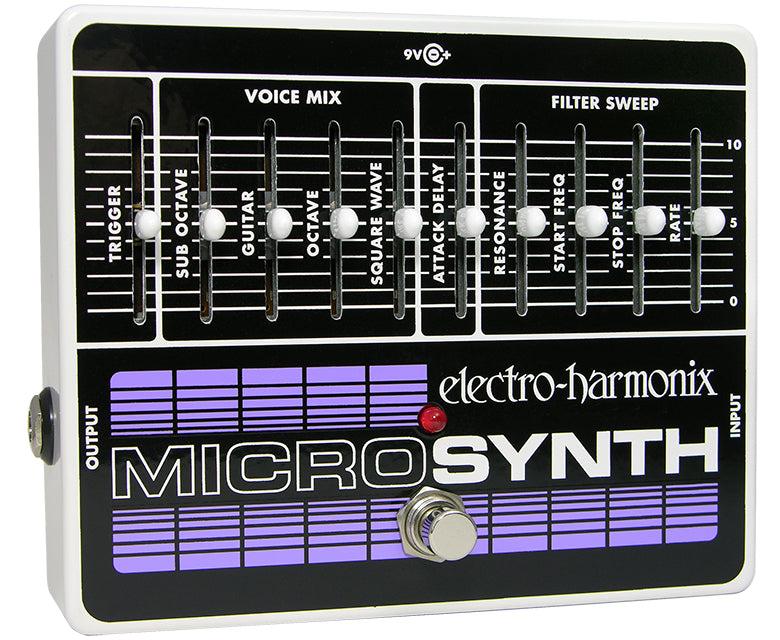 Electro-Harmonix MicroSynth Analog Guitar Synthesizer