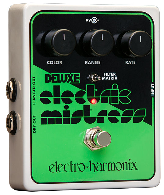 Electro-Harmonix Deluxe Electric Mistress Analog Flanger | Dynamic