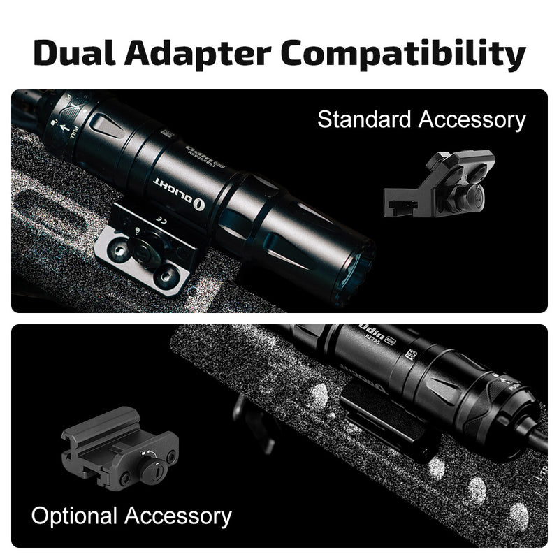 Olight Odin Mini Tactical Flashlight Weapon Mounted