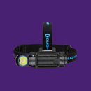 Olight Perun 2 Headlamp 2500 Lumens for Camping Fishing BLACK