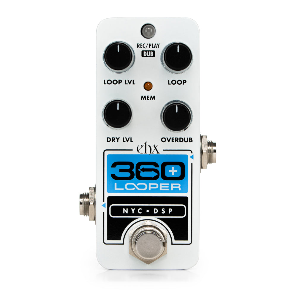 zoom looper pedal Electro-Harmonix Pico 360+ Looper