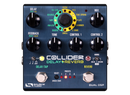 The Source Audio Collider Delay & Reverb pedal is designed to create mesmerizing soundscapes with its exceptional delay and reverb effects.