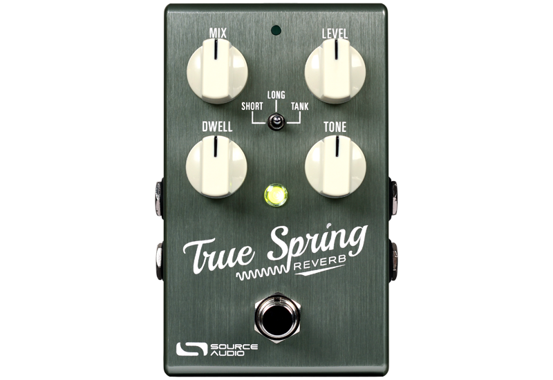 Vintage charm meets Source Audio True Spring Reverb in these stomboxes.