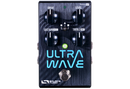 The Source Audio Ultra Wave Multiband Distortion Lab guitar effect pedal is shown on a white background.