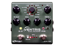 The Source Audio Ventris Dual Reverb pedal features the true spring engine for stunning reverb effects.