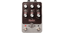 The Universal Audio Ruby '63 Top Boost Amplifier pedal is the perfect solution for authentic speaker modeling. With its black and silver design, this studio-quality effects pedal takes your guitar sound to the next level.