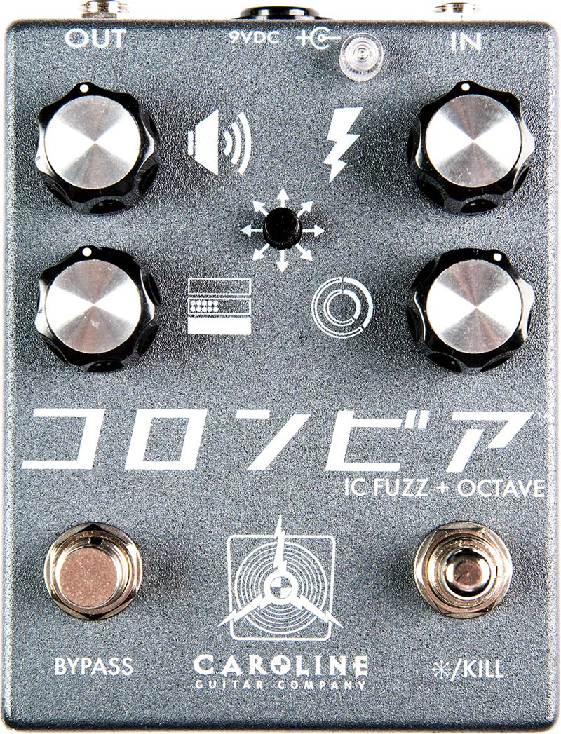 Caroline Guitar Company Shigeharu IC Fuzz & Octave Pedal