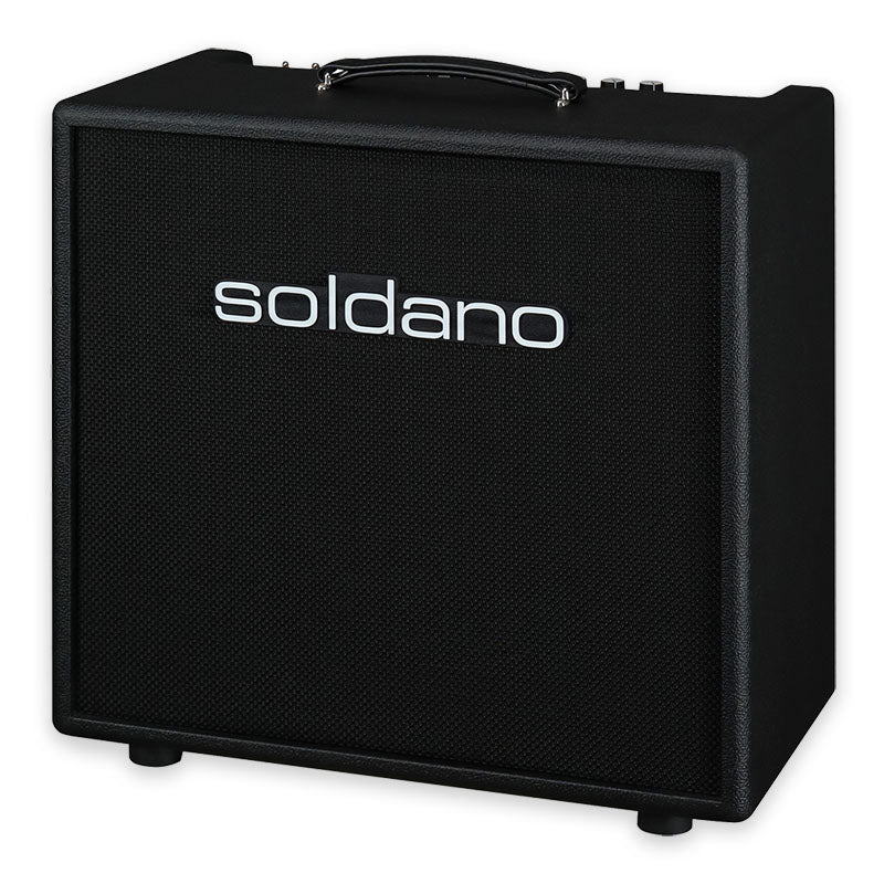 The Soldano SLO-30 Combo Super Lead Overdrive Amp by Soldano is shown on a white background.