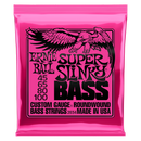 Ernie Ball 2834 Super Slinky Nickel Wound Electric Bass Strings 45-100 Gauge are nickel wound strings that are designed specifically for electric bass guitars.