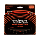 Ernie Ball offers a comprehensive Ernie Ball 6404 Flat Ribbon Patch Cables Pedalboard Multi-Pack - Red that includes everything you need for your pedalboard setup. The pack features the renowned Ernie Ball brand and includes a versatile pedalboard layout and high-quality patch.