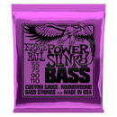 Ernie Ball 2831 Power Slinky Nickel Wound Electric Bass Strings 55-110 Gauge combine bright tones with the durability of Nickel Wound Electric Bass Strings. These strings are crafted by Ernie Ball.