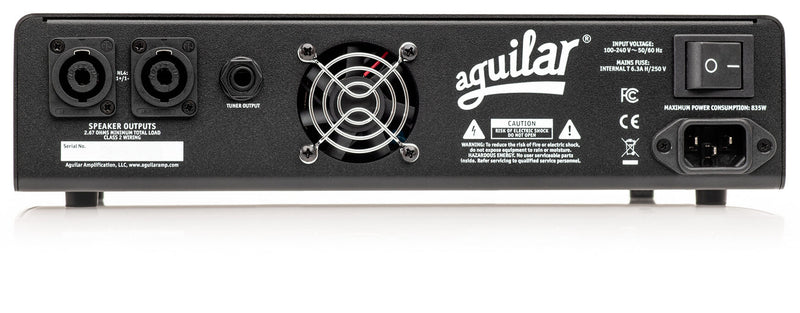 Guillaume T20 guitar amplifier with lightweight design => Aguilar Tone Hammer 700 TH700 Bass Amp Head by Aguilar with lightweight design.