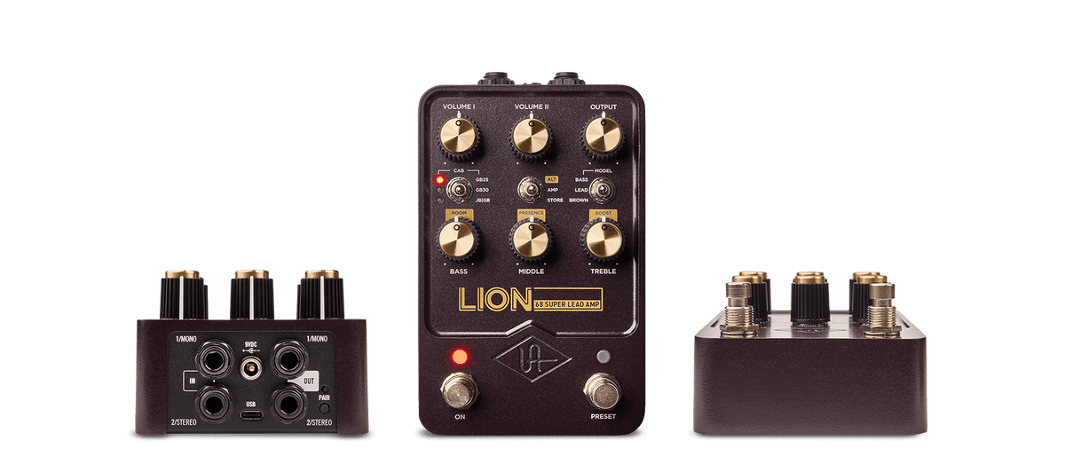 Universal Audio UAFX Lion 68 Super Lead Amp