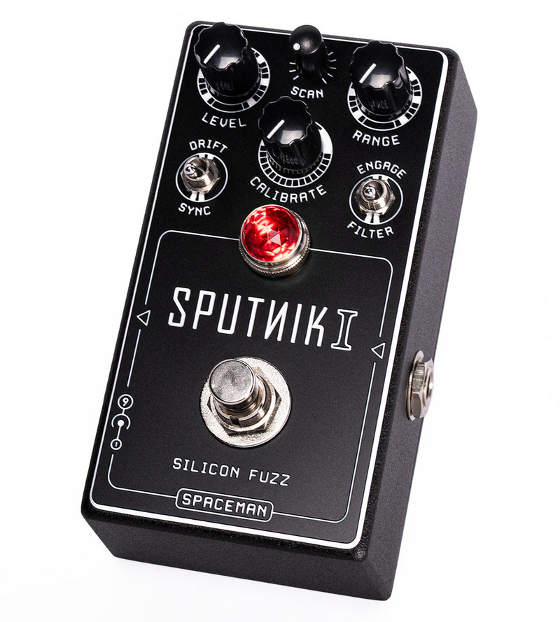 Spaceman Sputnik I Silicon Fuzz Black | Dynamic Pedals and Amps