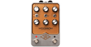 The Universal Audio Woodrow '55 Instrument Amplifier, a three-channel audio interface, delivers exceptional tape echo and delay effects on a clean white background.