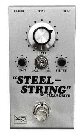 The Vertex Steel String MKII is a clean drive pedal that captures the legendary tone of the mid-1980s Dumble Amp.