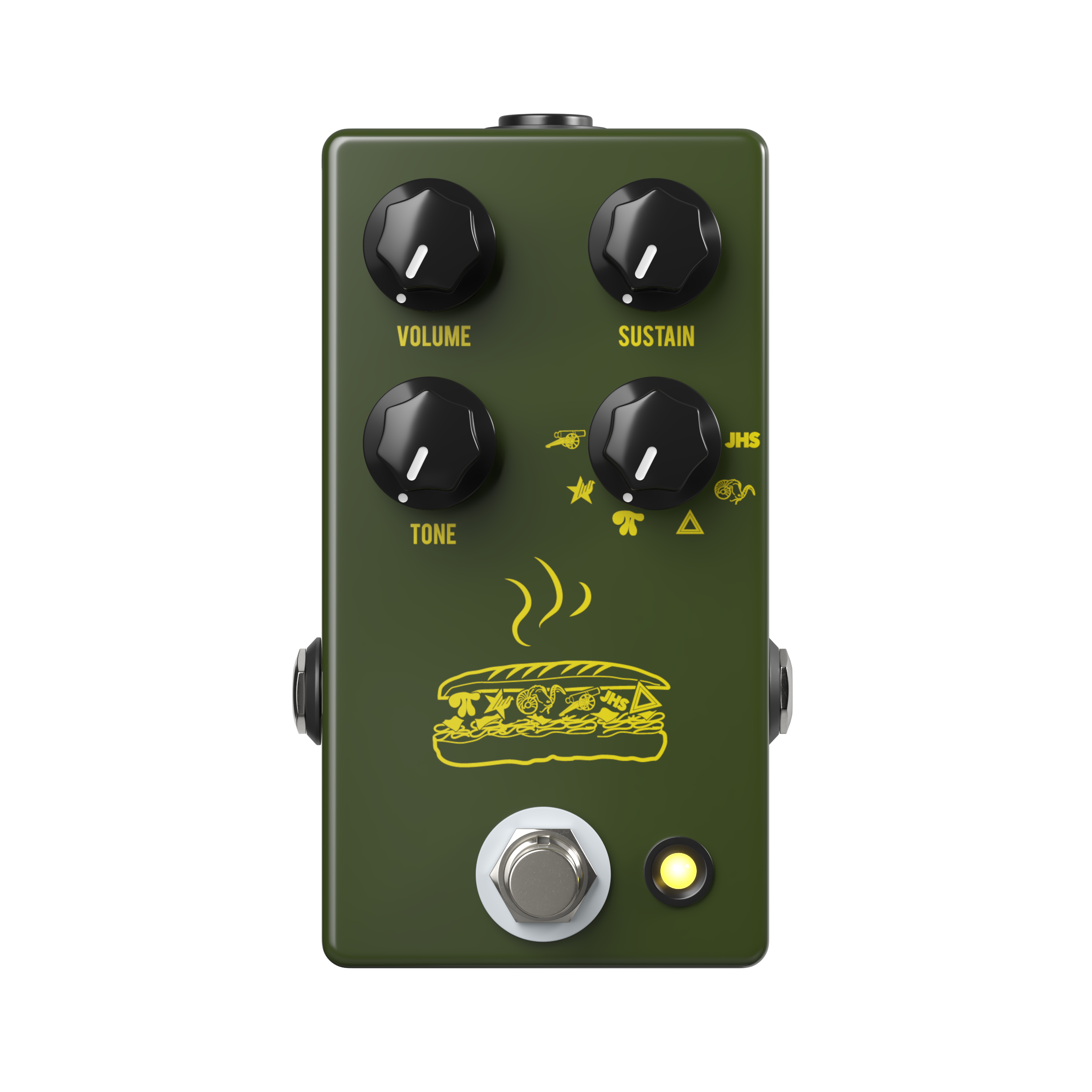 dan auerbach fuzz pedal JHS Muffuletta Distortion Was bringt ein Heimtrainer? all housed in a folding frame Lens Type | Diopter:Blue Light Readers / 2.75