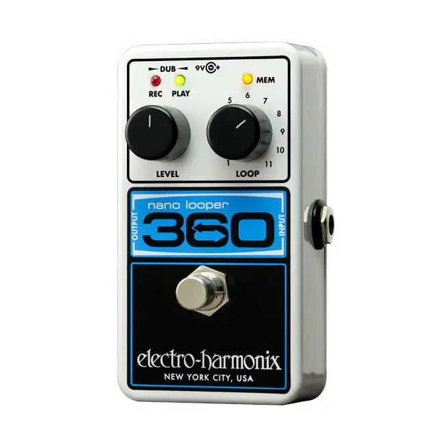 Electro-Harmonix 360L Nano Looper