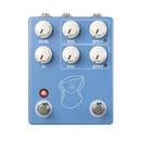 The JHS Artificial Blonde Madison Cunningham Signature Vibrato Pedal is a modulation pedal that features buttons and knobs to create a versatile and foundational sound.