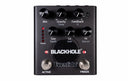 The Eventide Blackhole Reverb Echo pedal is a guitar effect pedal that creates ethereal landscapes with its powerful reverb.