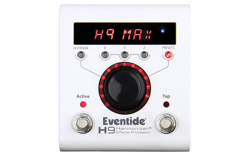 Eventide H9 Max Multi Effects Pedal is an effects pedal that offers a maximum reverb experience with its H9 Max functionality.
