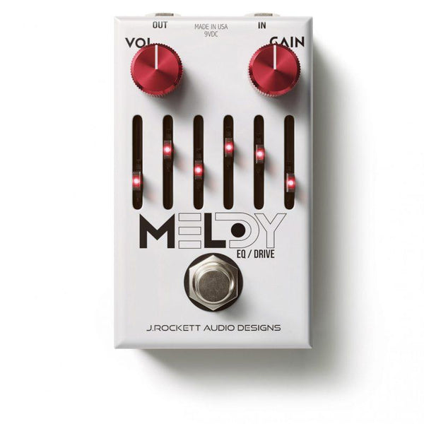 ギター J. ROCKETT AUDIO DESIGNS MELODY J. Rockett Audio Designs Melody Overdrive | Dynamic Pedals