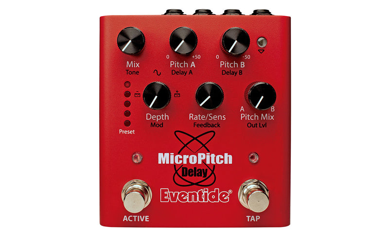 Experience the flavorful tone and enhanced stereo spread with the Eventide MicroPitch Delay, designed to add a unique touch to your breathy sound.