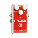 The Electro-Harmonix Nano Pog Polyphonic Octave Generator is an inspiring red and white pedal that creates octaves.