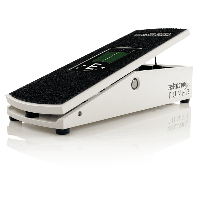 ernie ball pedale Ernie Ball 6200 VP Jr Built-In Tuner Volume Pedal White