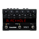 The Eventide Space Reverb Pedal by Dynamic Pedals offers mesmerizing reverb effects with customizable presets.