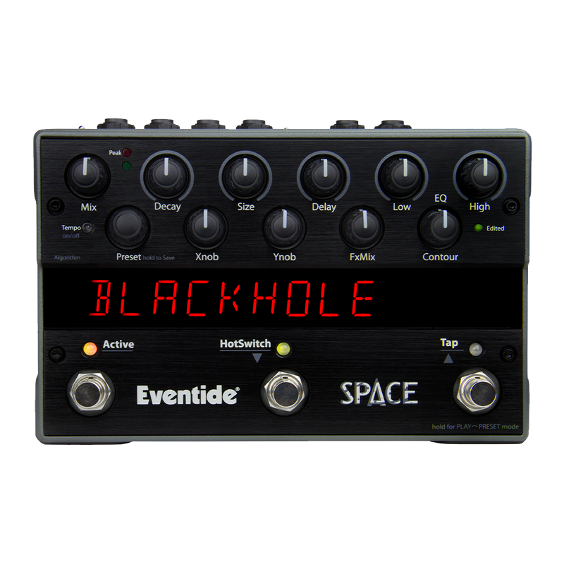 Eventide Space Reverb Pedal | Dynamic Pedals and Amps