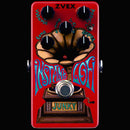 A ZVEX Effects Vertical Instant Lo-Fi Junky pedal with an image of a gramophone.