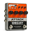 The Electro-Harmonix Attack Decay Tape Reverse Simulator pedal by Electro-Harmonix is shown on a white background.