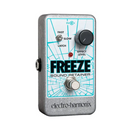 The Electro-Harmonix Freeze Sound Retainer, providing infinite sustain, is shown.
