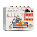 Electro-Harmonix's Electro-Harmonix Grand Canyon Delay Looper is an esoteric delay and looper that provides a unique and captivating sound experience.