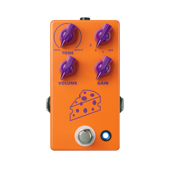 orange effects pedals JHS Cheeseball Distortion Fuzz