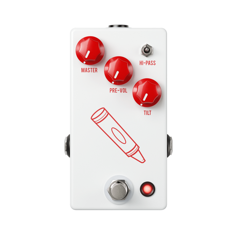 distortion fuzz pedal JHS Crayon Pedal