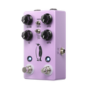 An JHS Emperor V2 Chorus Vibrato, a purple pedal with a penguin on it.