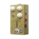 A transparent JHS Morning Glory V4 Overdrive pedal with two Morning Glory knobs.