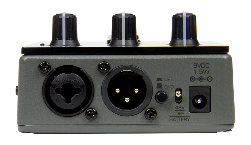 Eventide Mixing Link Mic Pre with FX Loop Pedal
