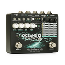 The Electro-Harmonix Oceans12 Dual Stereo Reverb is a functionality-rich electronic synthesizer known for its exceptional reverbs.