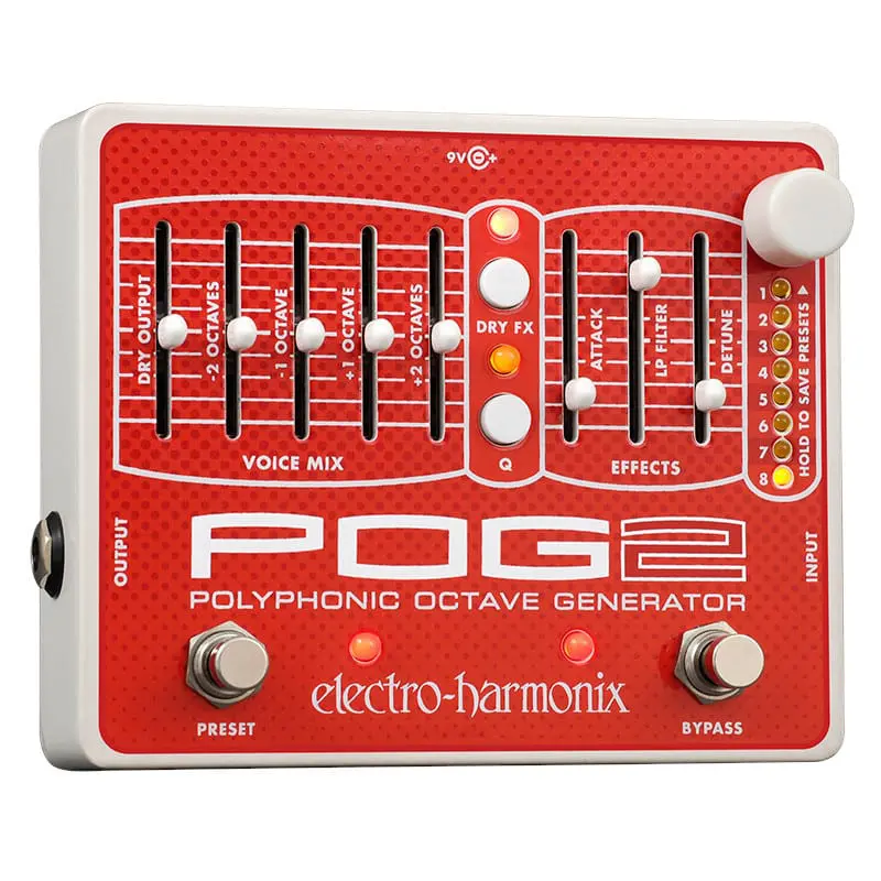 Electro-Harmonix Pog2 Polyphonic Octave Generator