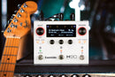 The Eventide H90 Harmonizer Multi-Effects Pedal is a multi-FX pedal that offers studio-quality effects and includes the H90 Harmonizer.