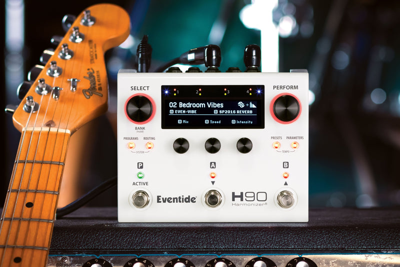 eventide effects pedals Eventide H90 Harmonizer Multi-Effects Pedal