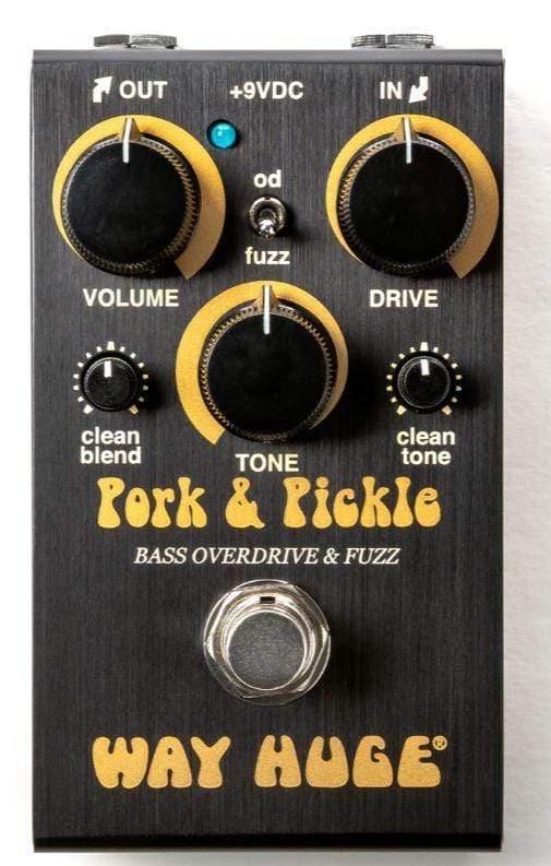 Way Huge Smalls Pork And Pickle Bass Overdrive & Fuzz - Dynamic Pedals